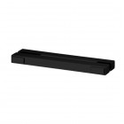 Sanswiss Solino drzwi prysznicowe 100 cm lewe czarny mat SOLF13G1000607