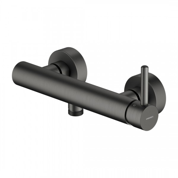 Omnires Y bateria prysznicowa ścienna grafit Y1240GR