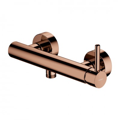 Omnires Y bateria prysznicowa ścienna miedź połysk Y1240CP