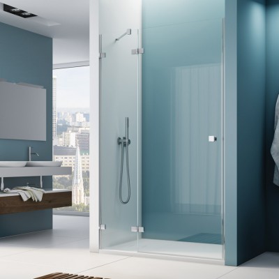 Sanswiss Annea drzwi prysznicowe 75 cm lewe srebrny połysk AN13WG07505007