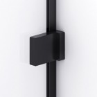 Sanswiss Annea drzwi prysznicowe 75 cm prawe czarny mat AN13WD07500607