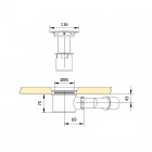 Sanswiss Syfon brodzikowy 90 mm