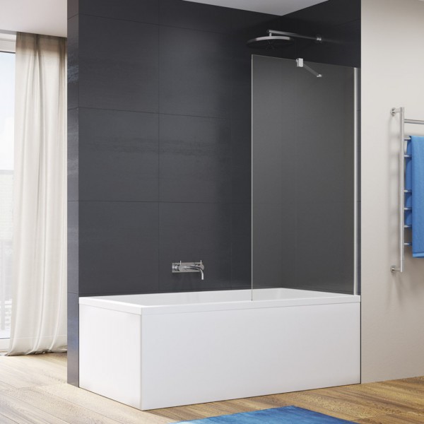 Sanswiss Easy parawan 1-częściowy 70x120 cm srebrny połysk STR4P6B0705007