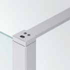 SanSwiss poprzeczka stabilizująca 150 cm srebrny połysk BTVK1.50.1500