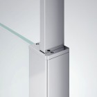 SanSwiss poprzeczka stabilizująca 150 cm srebrny połysk BTVK1.50.1500