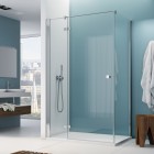 Sanswiss Annea kabina prysznicowa prostokątna 120x90 cm lewa AN13G12005007+ANT109005007