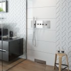 Deante Deante odpływ ścienny z rusztem pełnym KOW 003D