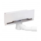 Deante Deante odpływ ścienny z rusztem pełnym KOW 003D