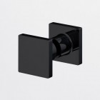 Sanswiss Annea kabina prysznicowa prostokątna 90x70 cm lewa czarny mat AN1CG09000607+ANT107000607