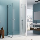 Sanswiss Annea kabina prysznicowa prostokątna 100x80 cm prawa AN13D10005007+AN13G08005007