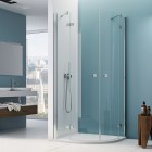 SanSwiss Annea kabina prysznicowa półokrągła 90 cm ANR550905007