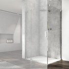 Sanswiss Cadura ścianka prysznicowa 70 cm boczna do drzwi srebrny połysk CAT10705007