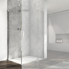 Sanswiss Cadura ścianka prysznicowa 70 cm boczna do drzwi srebrny połysk CAT10705007