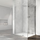 Sanswiss Cadura ścianka prysznicowa 70 cm boczna do drzwi srebrny połysk CAT30705007