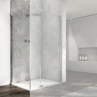 Sanswiss Cadura ścianka prysznicowa 70 cm boczna do drzwi srebrny połysk CAT30705007