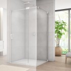 Sanswiss Cadura ścianka prysznicowa 70 cm boczna do drzwi biały mat CAT30700907