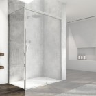 Sanswiss Cadura ścianka prysznicowa 70 cm boczna do drzwi srebrny połysk CAST0705007