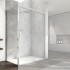 Sanswiss Cadura ścianka prysznicowa 70 cm boczna do drzwi srebrny połysk CAST0705007
