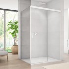 Sanswiss Cadura ścianka prysznicowa 70 cm boczna do drzwi biały mat CAST0700907