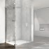 Sanswiss Cadura ścianka prysznicowa 70 cm boczna do drzwi srebrny połysk CAT20705007