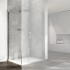 Sanswiss Cadura ścianka prysznicowa 70 cm boczna do drzwi srebrny połysk CAT50705007