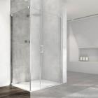 Sanswiss Cadura ścianka prysznicowa 70 cm boczna do drzwi srebrny połysk CAT50705007