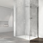 Sanswiss Cadura ścianka prysznicowa 70 cm boczna do drzwi srebrny połysk CAT50705007