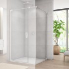 Sanswiss Cadura ścianka prysznicowa 70 cm boczna do drzwi biały mat CAT50700907