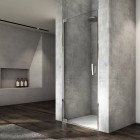 Sanswiss Cadura drzwi prysznicowe 70 cm lewe srebrny połysk CA1CG0705007