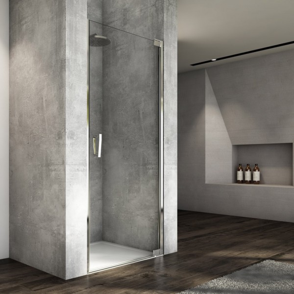 Sanswiss Cadura drzwi prysznicowe 70 cm prawe srebrny połysk CA1CD0705007