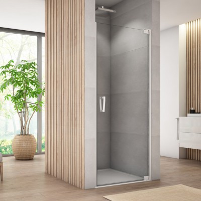 Sanswiss Cadura drzwi prysznicowe 70 cm prawe biały mat CA1CD0700907