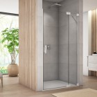 Sanswiss Cadura drzwi prysznicowe 75 cm prawe biały mat CA13D0750907