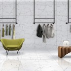 Egen Alaska White płytka podłogowa 60x60 cm