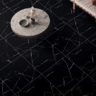 Egen Alaska Black płytka podłogowa 60x60 cm