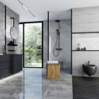 Egen Chicago Dark Grey Diamonds płytka ścienna 30x60 cm