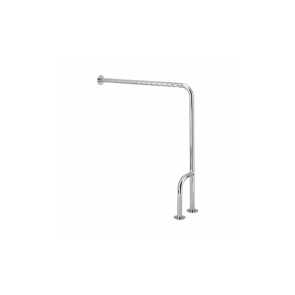 Koło Lehnen Funktion poręcz ścienno-podłogowa 85x85 cm lewa różne wykończenia