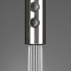 Deante Olfato bateria kuchenna z wyciąganą wylewką stal szczotkowana BQO_F72M