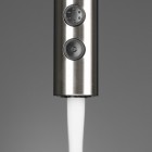 Deante Olfato bateria kuchenna z wyciąganą wylewką stal szczotkowana BQO_F72M