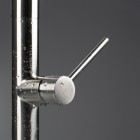 Deante Olfato bateria kuchenna z wyciąganą wylewką stal szczotkowana BQO_F72M