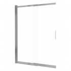 Deante Prizma parawan nawannowy 100x140 cm przesuwny stal szczotkowana KTJ_F73R