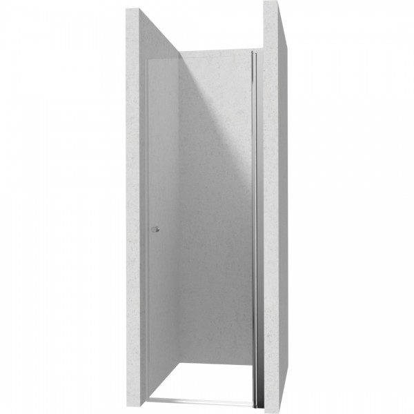 Deante Kerria Plus drzwi prysznicowe 60 cm chrom KTSW046P