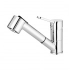 Deante Narcyz bateria zlewozmywakowa z wyciąganą wylewką BDN 071M