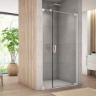 Sanswiss Cadura drzwi prysznicowe 80 cm prawe biały mat CA31CD0800907