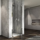 Sanswiss Cadura drzwi prysznicowe 70 cm srebrny połysk CA2C0705007