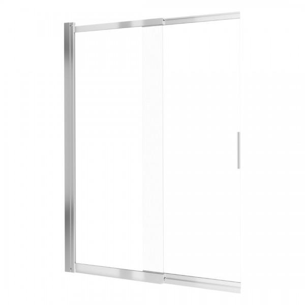 Deante Prizma parawan nawannowy 100x140 cm przesuwny chrom KTJ_073R