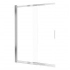 Deante Prizma parawan nawannowy 100x140 cm przesuwny chrom KTJ_073R