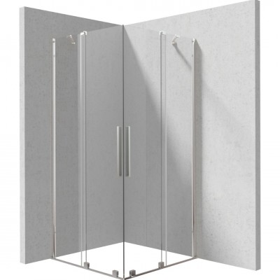 Deante Prizma kabina prysznicowa kwadratowa 90 cm chrom 55315 Deante Prizma kabina prysznicowa kwadratowa 90 cm chrom 55315