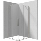 Deante Prizma kabina prysznicowa kwadratowa 90 cm chrom 55315