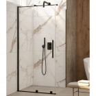 Deante Prizma kabina prysznicowa prostokątna 90x80 cm czarny mat 55384