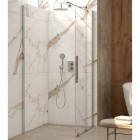 Deante Prizma ścianka wolnostojąca 100 cm Walk-in stal szczotkowana KTJ_F30R